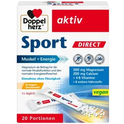 Doppelherz aktiv Sport DIRECT  20 St