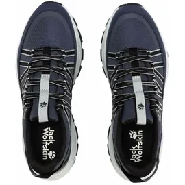 Jack Wolfskin Wild Hike Texapore Low Wanderschuhe - Midnight Sky - EU 39 1/2