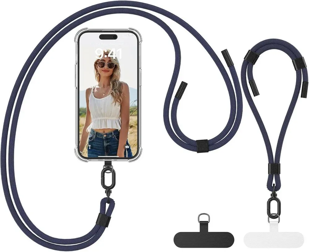 Caslord Handykette Universal für Smartphones mit 2 Pads
