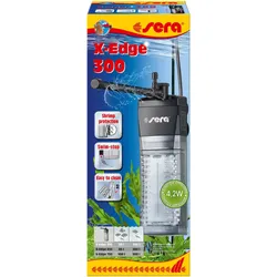 Sera Innenfilter X-Edge (100 l, Innenfilter, Süsswasser), Aquarium Filter