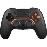 deltaco DTG GAM-139 Controller schwarz PS4 / PC