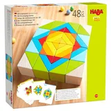 HABA 3D-Legespiel Würfelmosaik