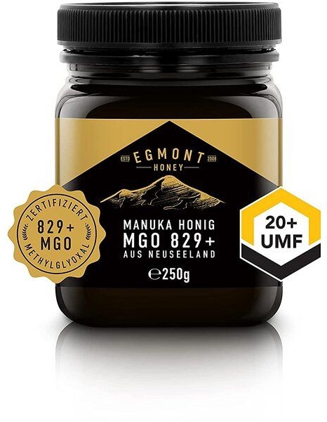 Egmont Manukahonig 250g MGO 820+ 250 g