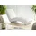 SalesFever Relaxliege PASEH Kunstleder 60 x 81 x 171 cm Weiß mit Liegeposition