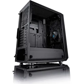 Fractal Design Meshify C ATX Gaming Gehäuse mit TG Seitenfenster, schallgedämmt