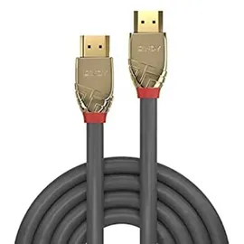 Lindy HDMI-Kabel 2 m Gold