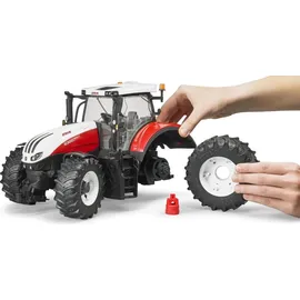 Bruder 03181 - Steyr 6300 Terrus CVT mit Frontlader 1:16