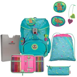 DerDieDas ErgoFlex 5-tlg. Paradise blau