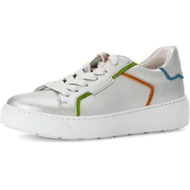Gabor Sneaker Damen Silber 38