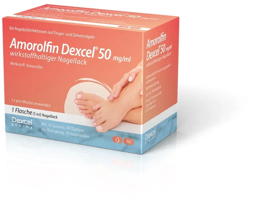 AMOROLFIN AMOROLFIN Dexcel gegen Nagelpilz 50 mg/ml wirkstoffhaltiger Nagellack 005 l