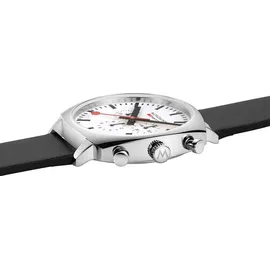 Mondaine Cushion MSL.41410.LBV.SET Edelstahl 41 mm