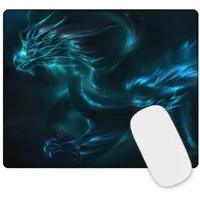 Newplenty Gaming Mousepad with Non-Slip Base and Washable Surface