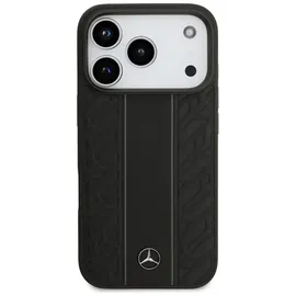 Mercedes-Benz iPhone 17 Pro Leder Case mit MagSafe schwarz