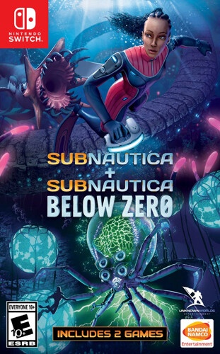 Subnautica 1 & Subnautica 2 Below Zero - Switch [US Version]