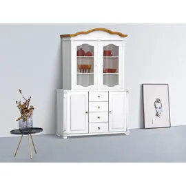 OTTO home Kombikommode 128 x 88 x 38 cm Weiß