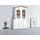 OTTO home Kombikommode 128 x 88 x 38 cm Weiß