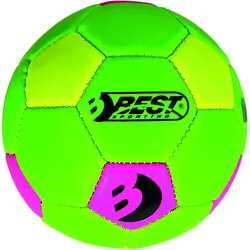 Best - Mini Fußball - Grün/Gelb/Pink