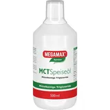 MEGAMAX MCT Speiseöl 100% 500 ml