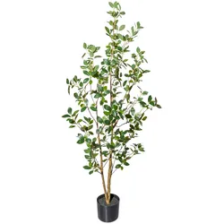CREATIV green künstliche Pflanze Ficus ginseng, ca 130cm