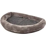 Kerbl Katzenbett am Fenster 55x35x10 cm grau