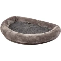 Kerbl Katzenbett am Fenster 55x35x10 cm grau