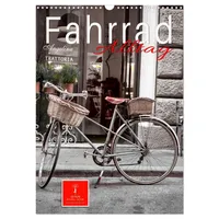 Calvendo Fahrrad Alltag (Wandkalender 2026 DIN A3 hoch), CALVENDO