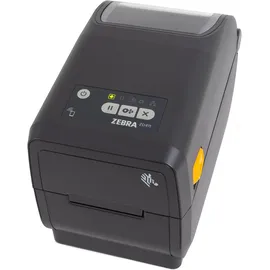 Zebra Technologies Zebra ZD411, 8 Punkte/mm (203dpi), RTC, EPLII, ZPLII, USB, USB-Host, BT (BLE), Z...