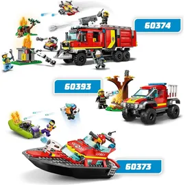 LEGO City Einsatzleitwagen der Feuerwehr 60374