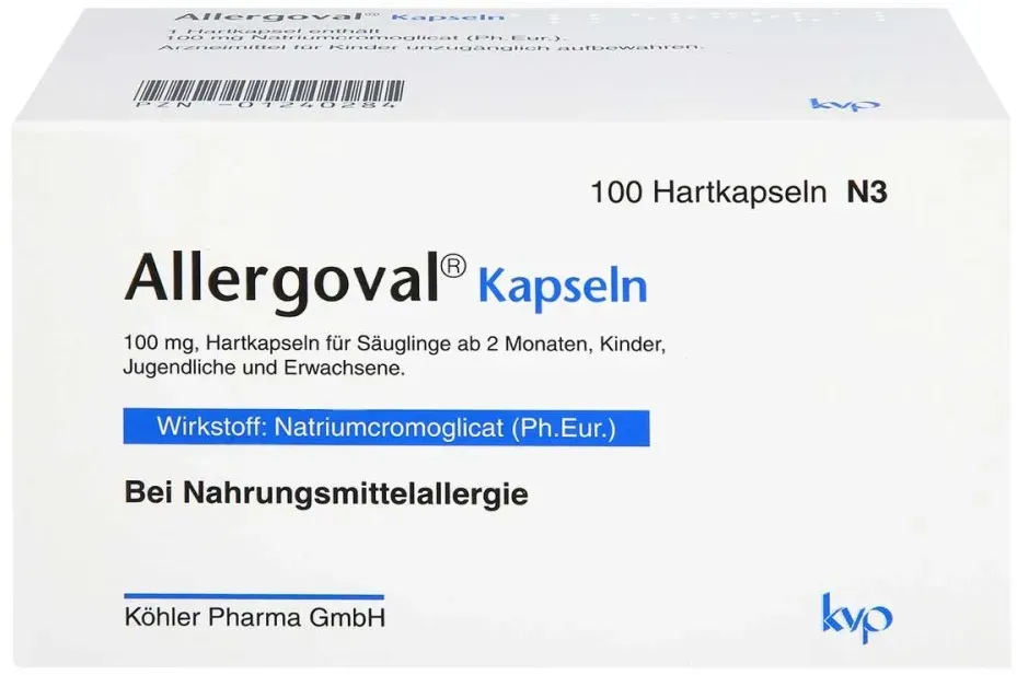 Allergoval Kapseln