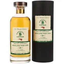 Highland Park 2006/2024 - 18 Jahre - Signatory Vintage - Ibisco...
