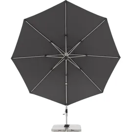 Doppler Active Ø 370 cm Grau