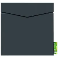 Mocavi Box 710 Grau inkl. Zeitungsfach