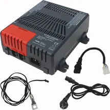 CBE Electronics AL-KO BC 122 Automatik-Batterieladegerät, 12V/22A, für Lithium/Blei/Gel/AGM-Batterien, 320W