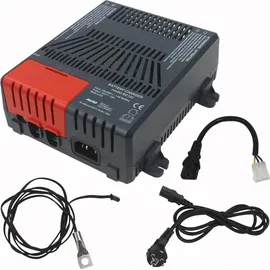 CBE Electronics AL-KO BC 122 Automatik-Batterieladegerät, 12V/22A, für Lithium/Blei/Gel/AGM-Batterien, 320W