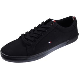 Tommy Hilfiger Herren Sneakers H2285Arlow 1D, Schwarz (Black), 43