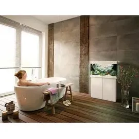 juwel® aquarium Rio 125 Aquariumkombination mit Unterschrank weiß