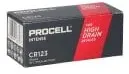 10x Procell Intense CR123A Lithiumbatterie 3V 1600mAh