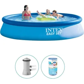 Intex Easy Set 396 x 84 cm inkl. Filterpumpe