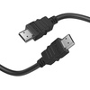HDMI Kabel 1,5 m lang (High Speed HDMI Cable, ARC, Monitorkabel mit hochwertigem Kunststoffmantel, Verbindung von PC/Notebook mit Monitor, TV, Beamer, Playstation, XBOX)