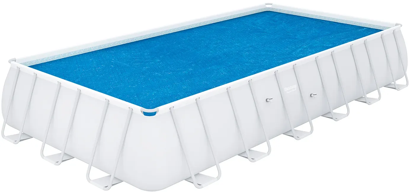 PE-Solarabdeckplane passend für 640 x 274 x 132 cm und 732 x 366 x 132 cm Pools,...