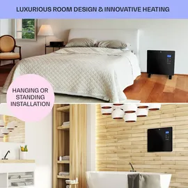 Klarstein Norderney 1000 W schwarz