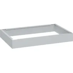 C+P auf 100mm hohem Sockel 100x800x500mm Sockelfarbe RAL 7035 Lichtgrau Material Unterbau Stahl