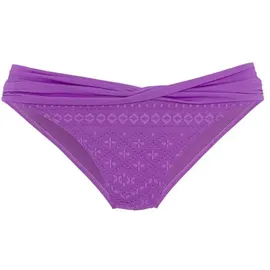 LASCANA Bikini-Hose Damen lila Gr.38