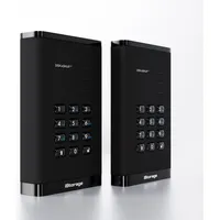 Istorage diskAshur3 5TB - Black 5 TB Festplatte, Schwarz