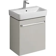 Geberit Waschtischunterschrank 1 Tür 54,9 x 60,4 x 33,7 cm Grau