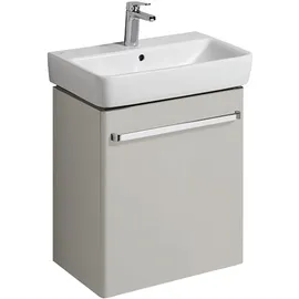 Geberit Waschtischunterschrank 1 Tür 54,9 x 60,4 x 33,7 cm Grau