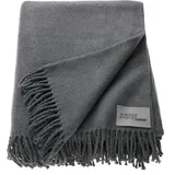 Schöner Wohnen Basics 140 x 200 cm dunkelgrau