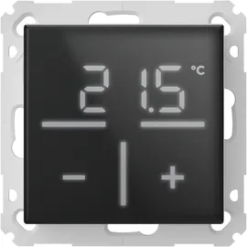 Homematic IP Glas-Wandthermostat Smart Home