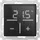 Homematic IP Glas-Wandthermostat Smart Home