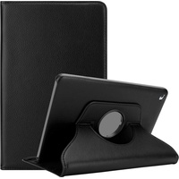 Cadorabo Hülle kompatibel mit Apple iPad 2/3 / 4 Tablethülle mit Auto Wake Up aus Premium Kunst Leder Flip Klappbare Stoßfeste Cover Hülle für iPad 2/3 / 4 Tasche in Schwarz